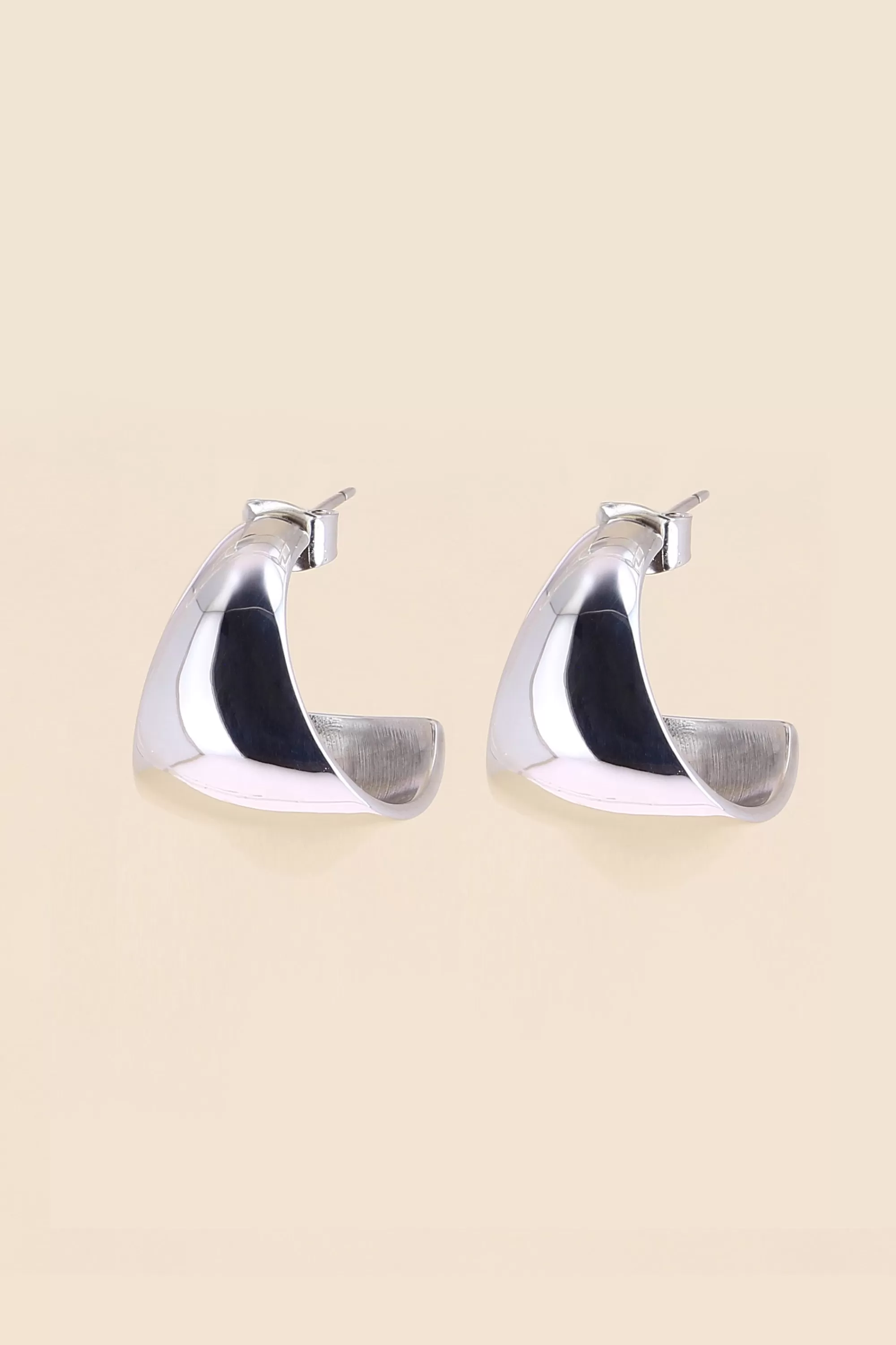 Philippe Audibert Boucles D'Oreilles Addisson Pm Argente Online