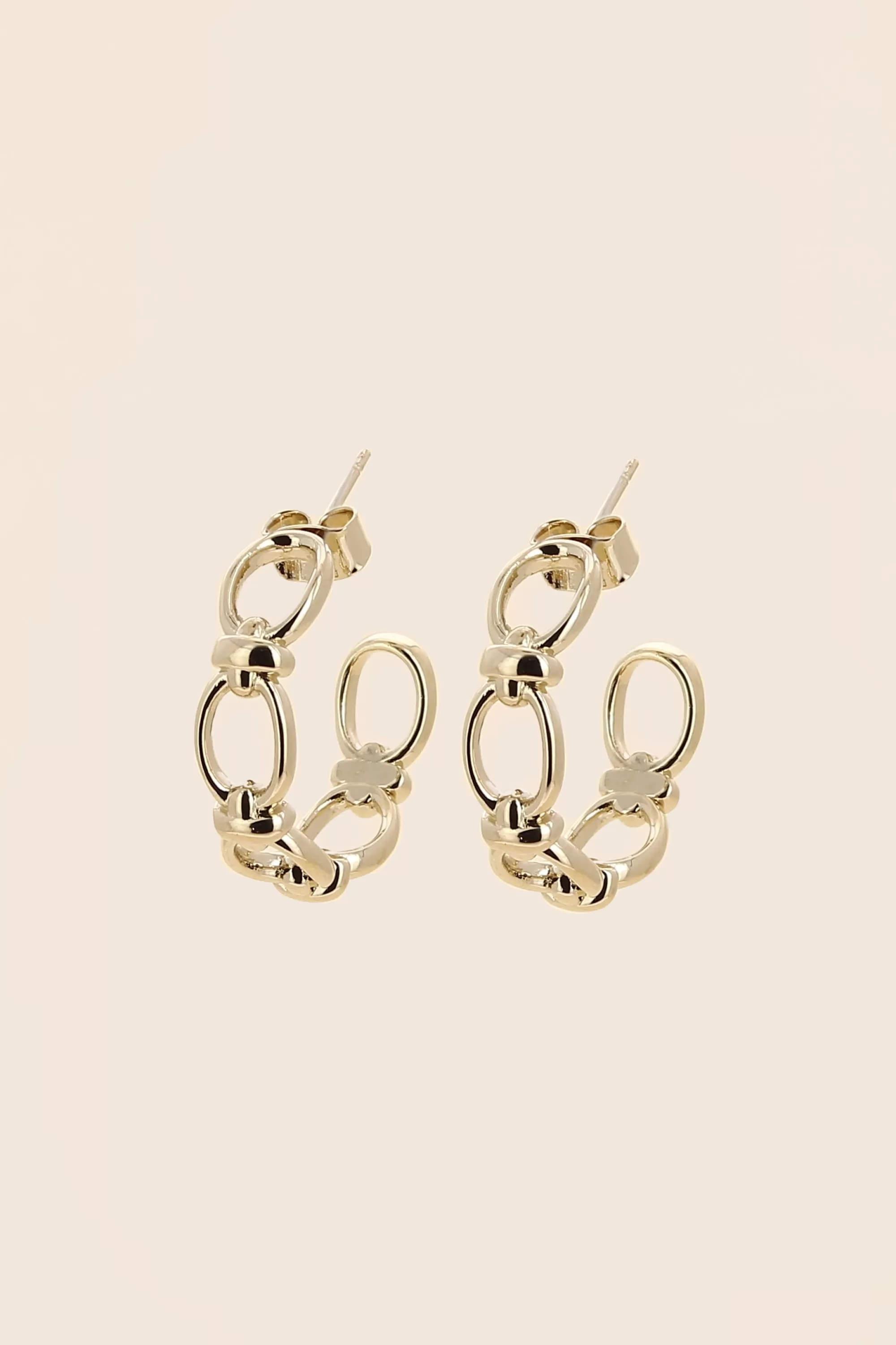 Philippe Audibert Boucles D'Oreilles Creole Isa Dore Cheap