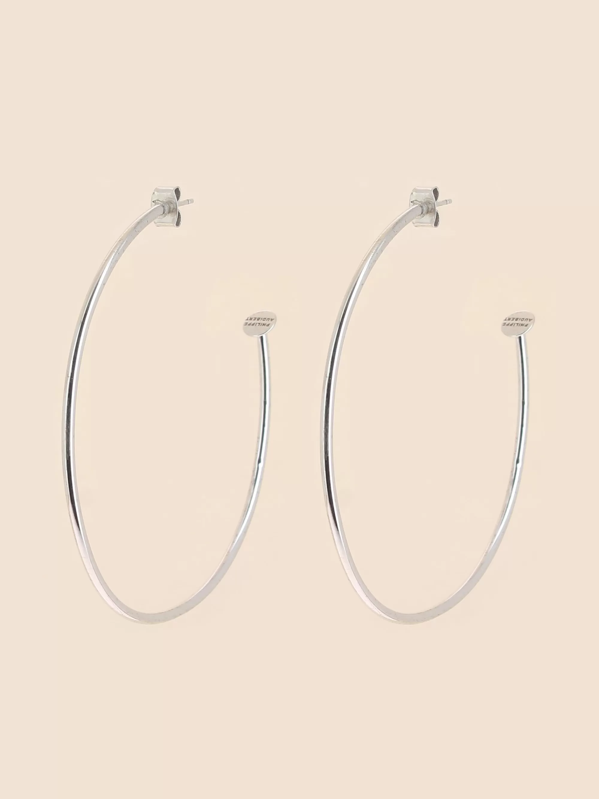 Philippe Audibert Boucles D'Oreilles Ell L Argente Discount