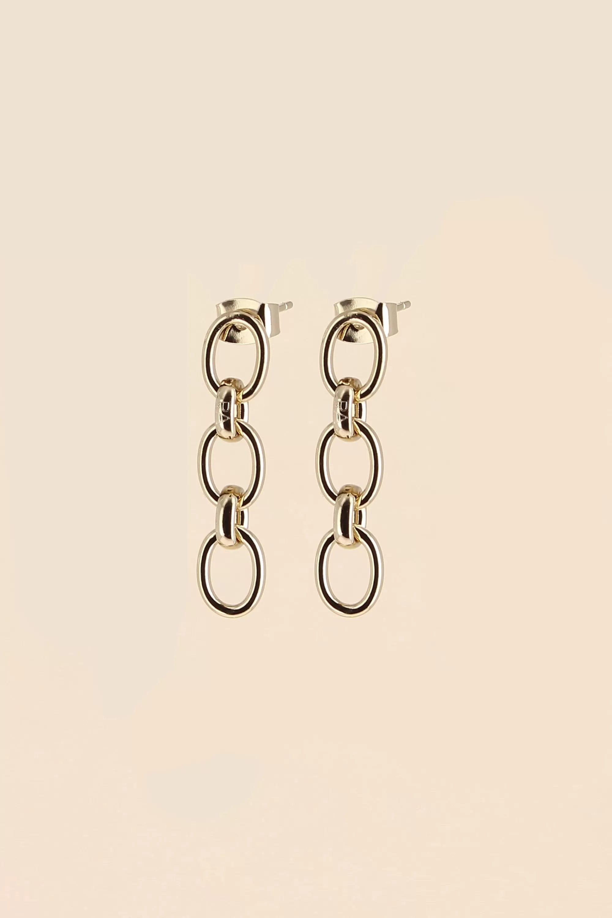 Philippe Audibert Boucles D'Oreilles Marcus 3 Dore Shop