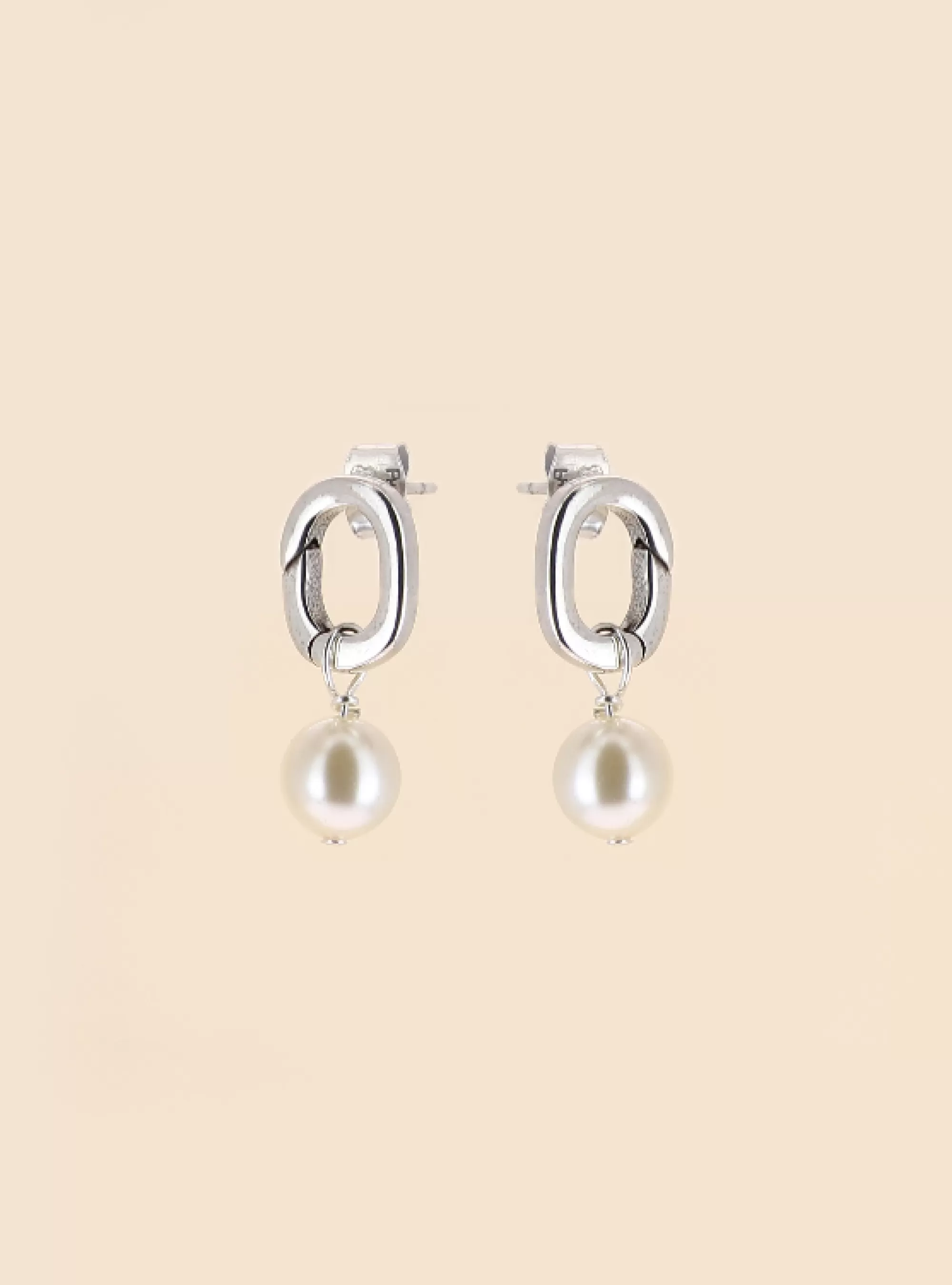 Philippe Audibert Boucles D'Oreilles Meissa Argente Sale