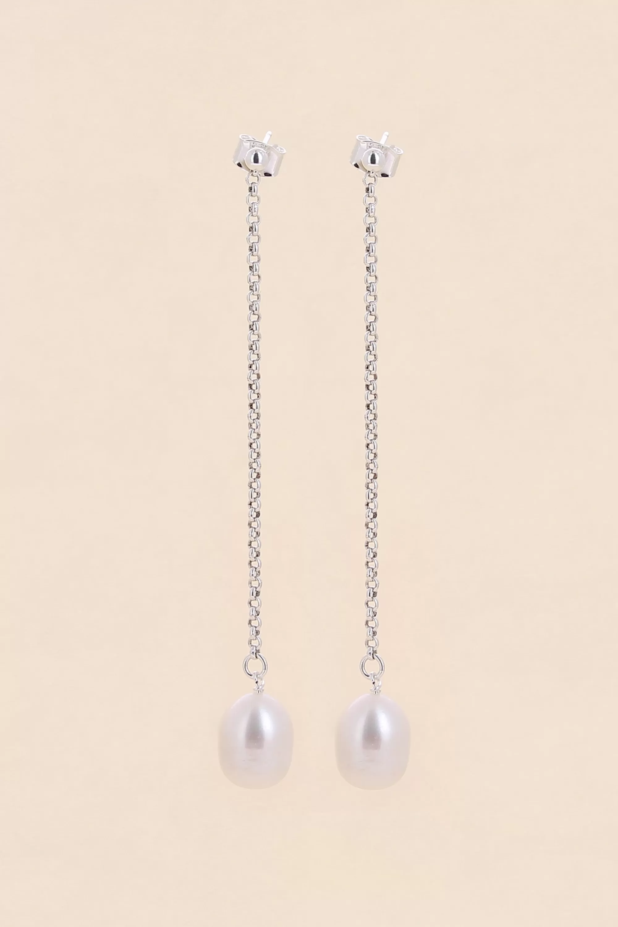 Philippe Audibert Boucles D'Oreilles Nava Argente Hot