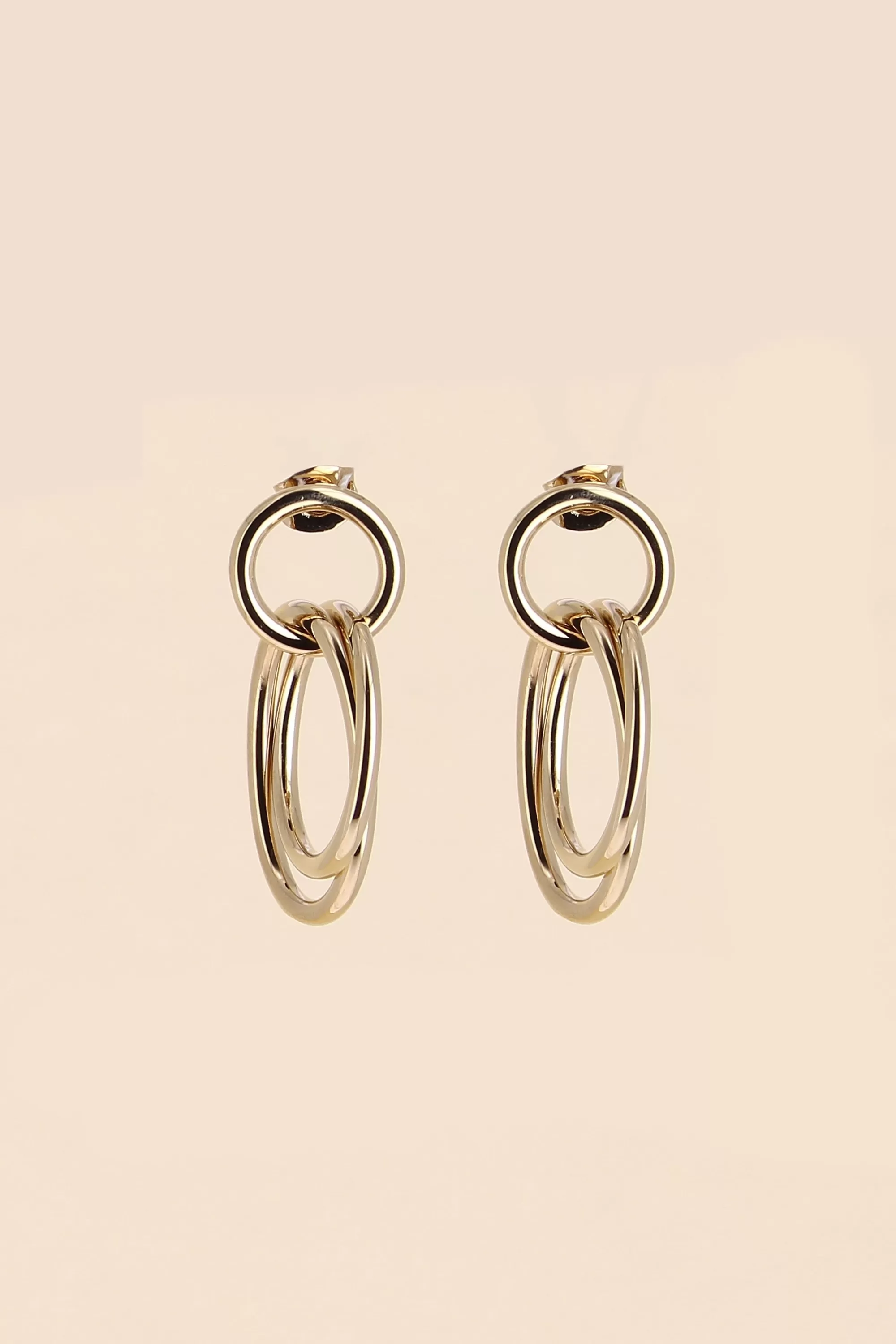 Philippe Audibert Boucles D'Oreilles Ridley Rond Clearance