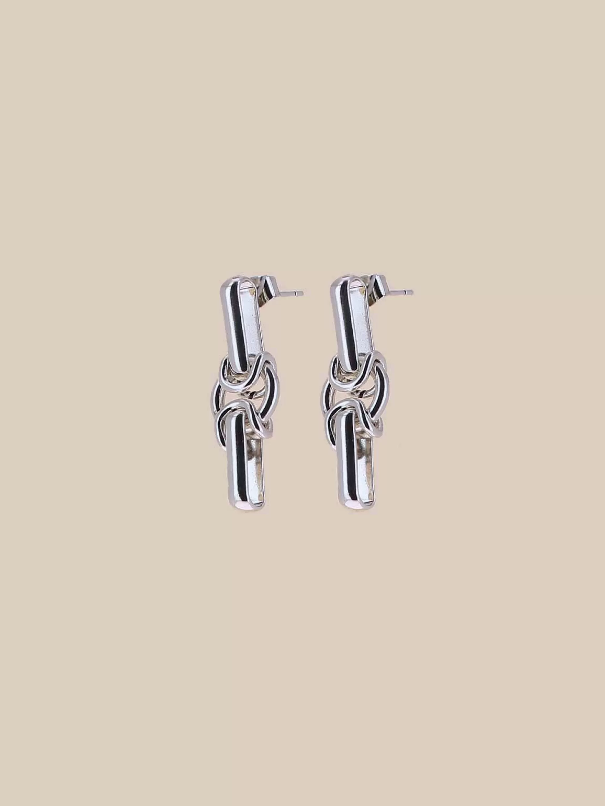 Philippe Audibert Boucles D'Oreilles Tala S Argente Clearance