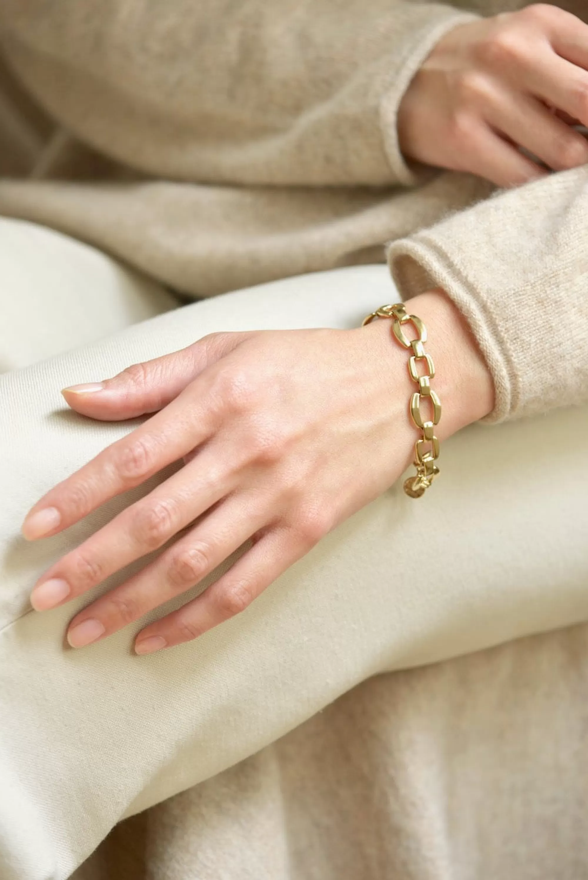 Philippe Audibert Bracelet Blanca Dore Cheap