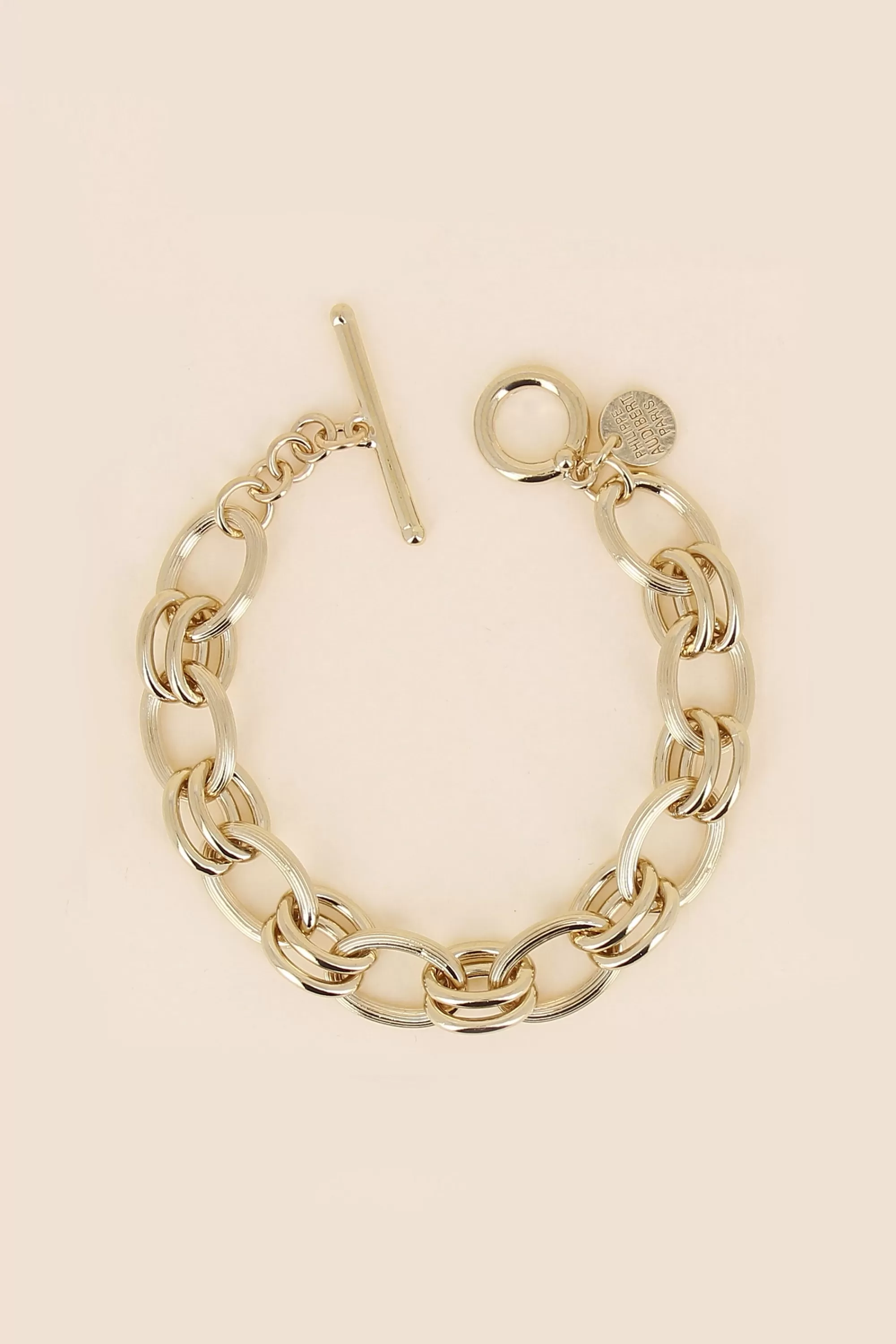 Philippe Audibert Bracelet Byron Pm Dore Flash Sale