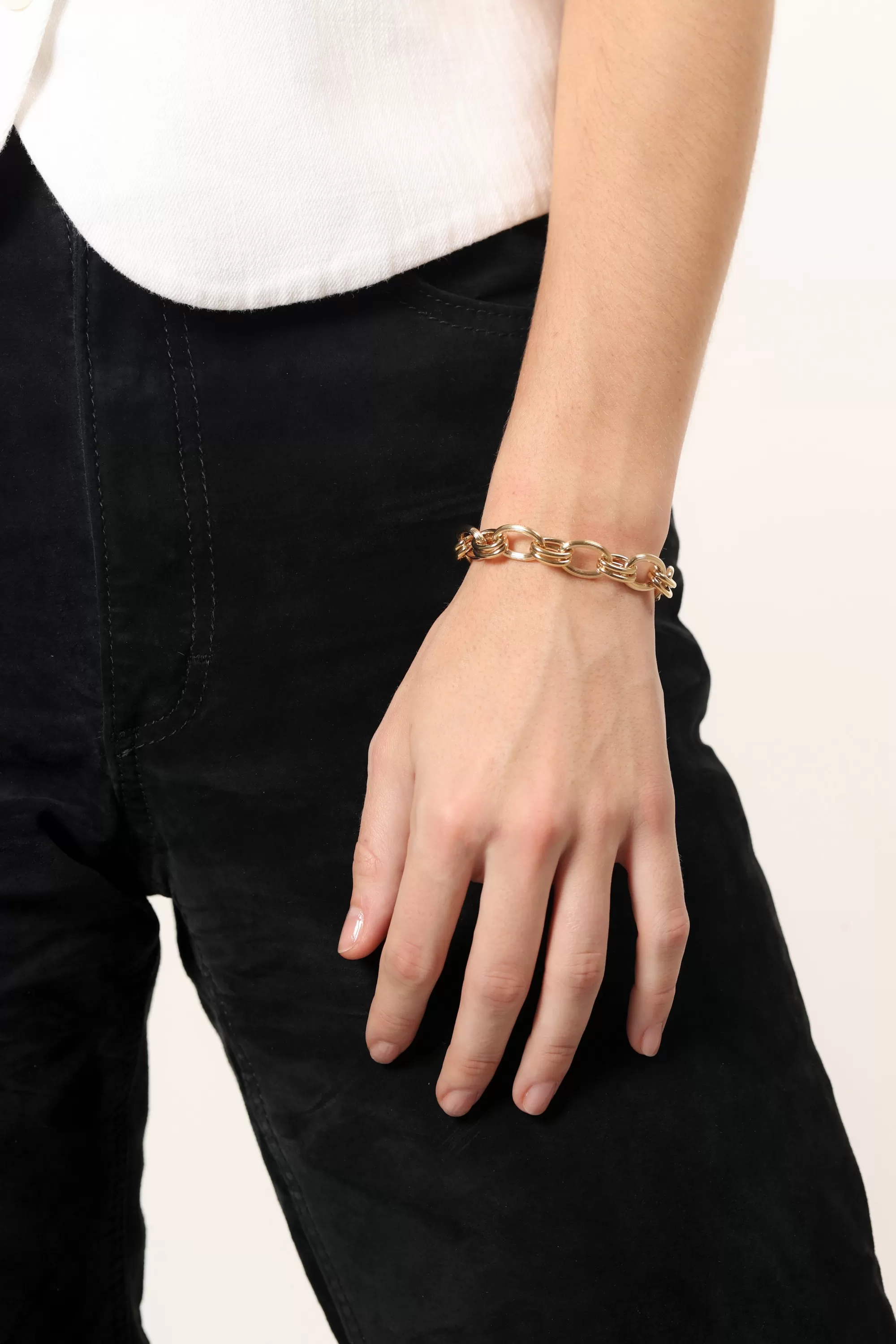 Philippe Audibert Bracelet Byron Pm Dore Flash Sale