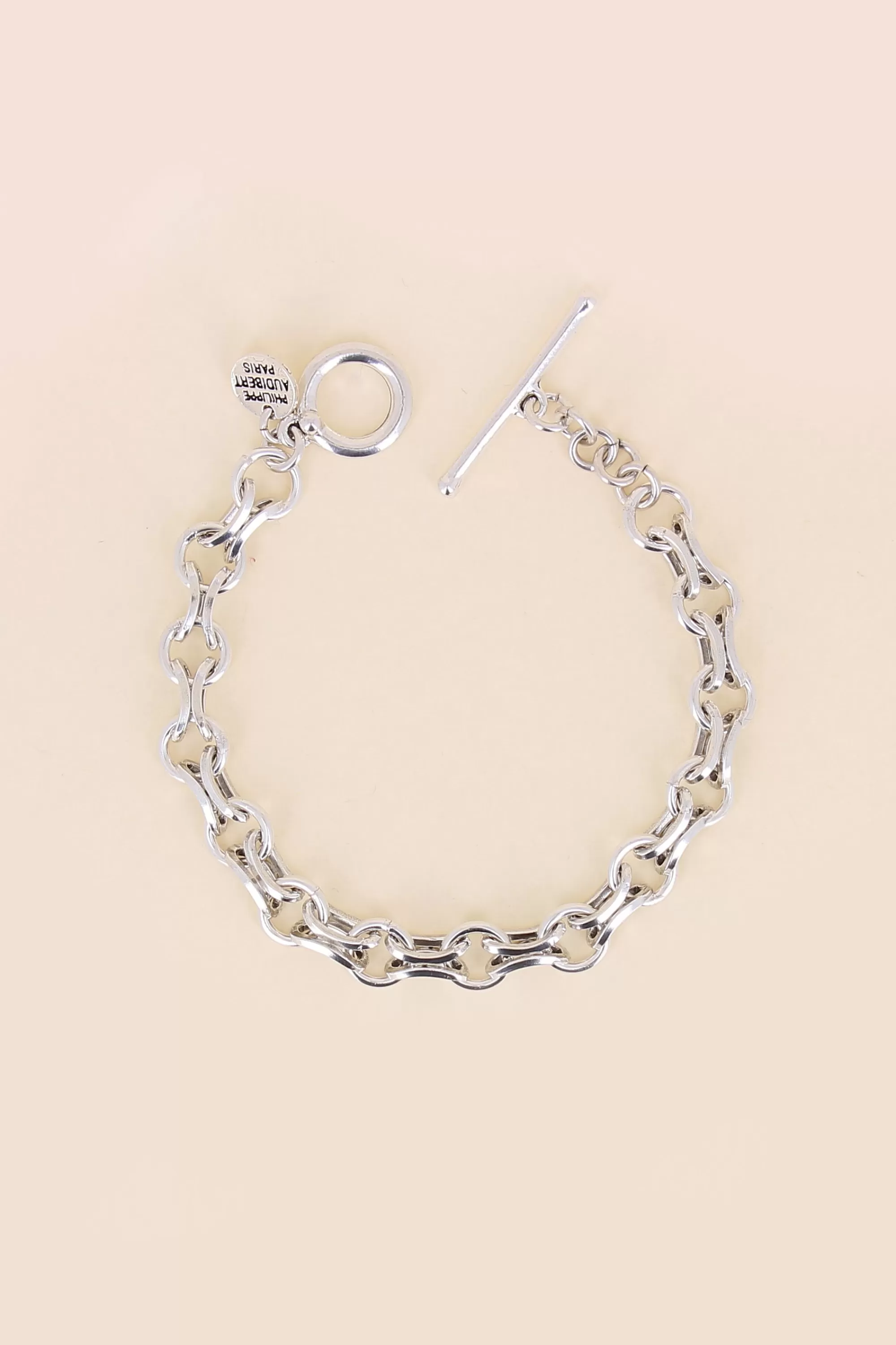 Philippe Audibert Bracelet Curtis Argente Clearance