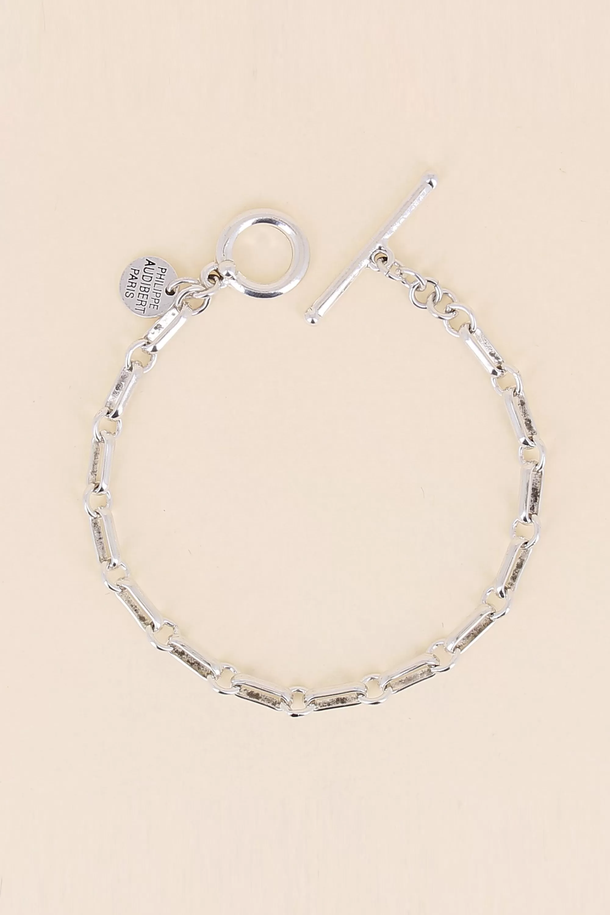 Philippe Audibert Bracelet Dakota Argente Discount