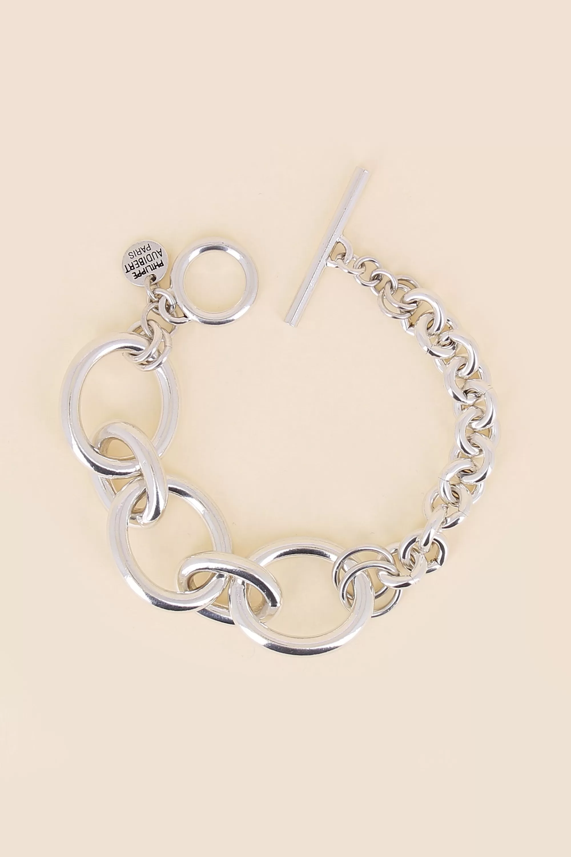 Philippe Audibert Bracelet Emy Argente Discount