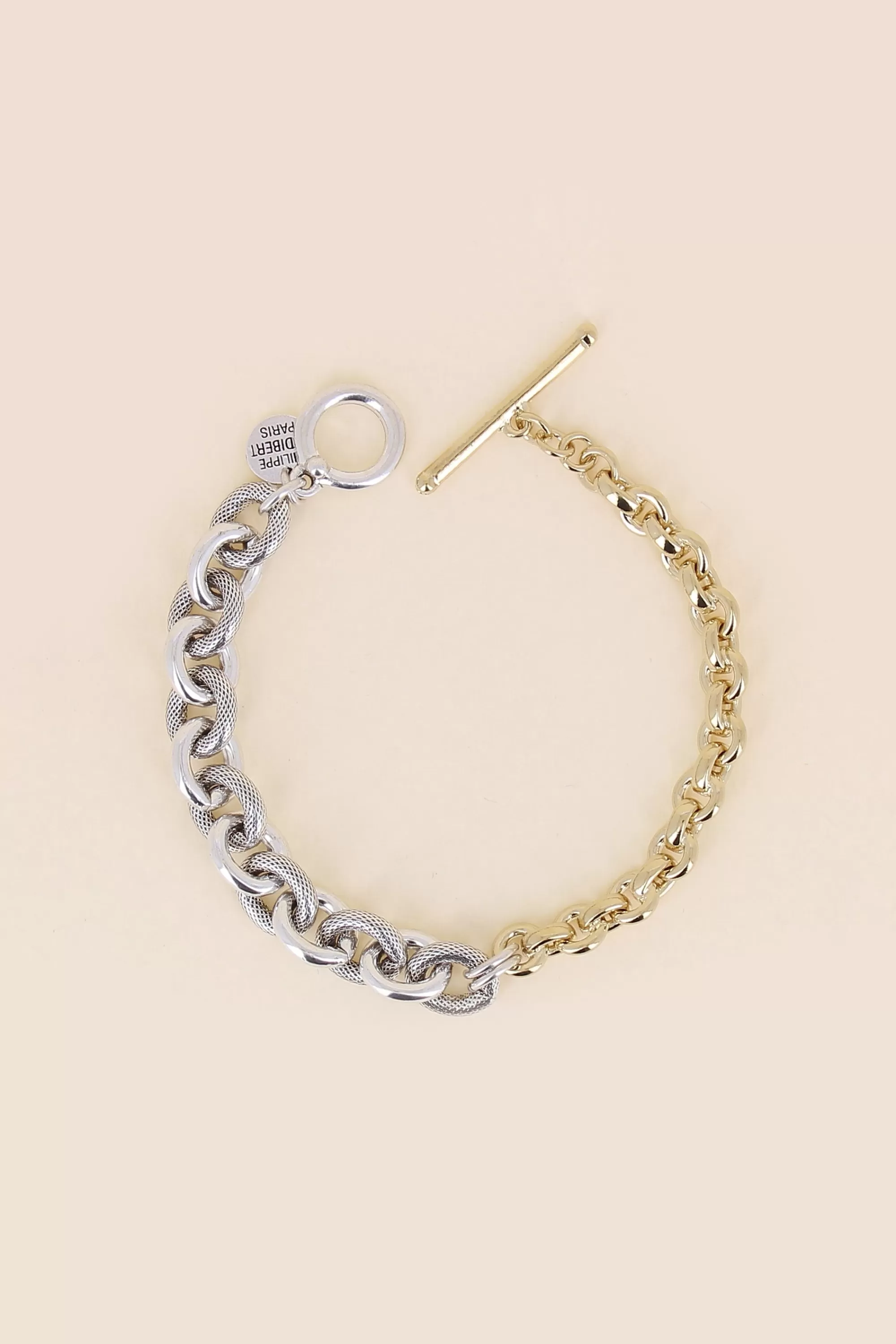 Philippe Audibert Bracelet Franky Bicolore Cheap