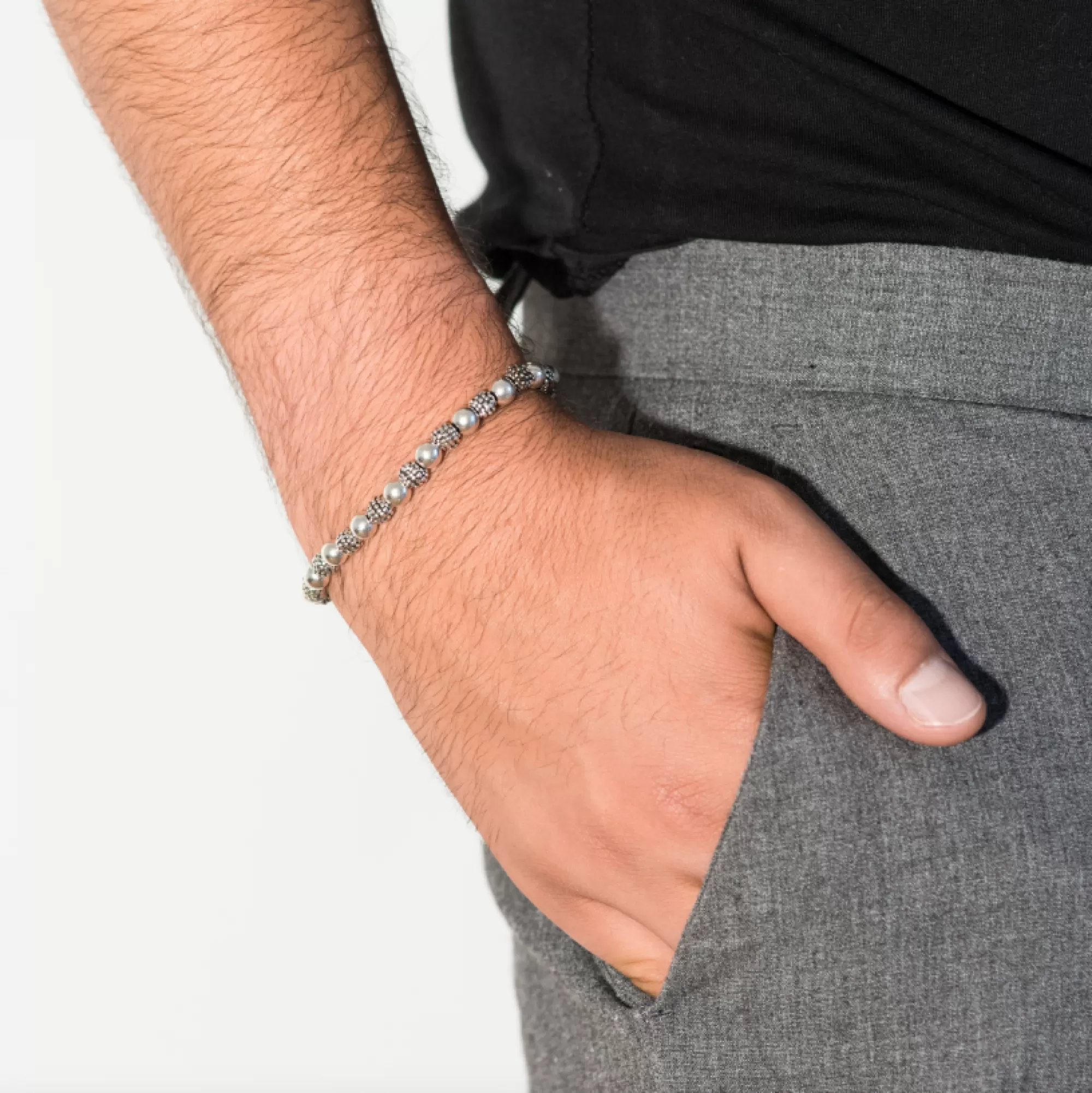 Philippe Audibert Bracelet Homme James Outlet