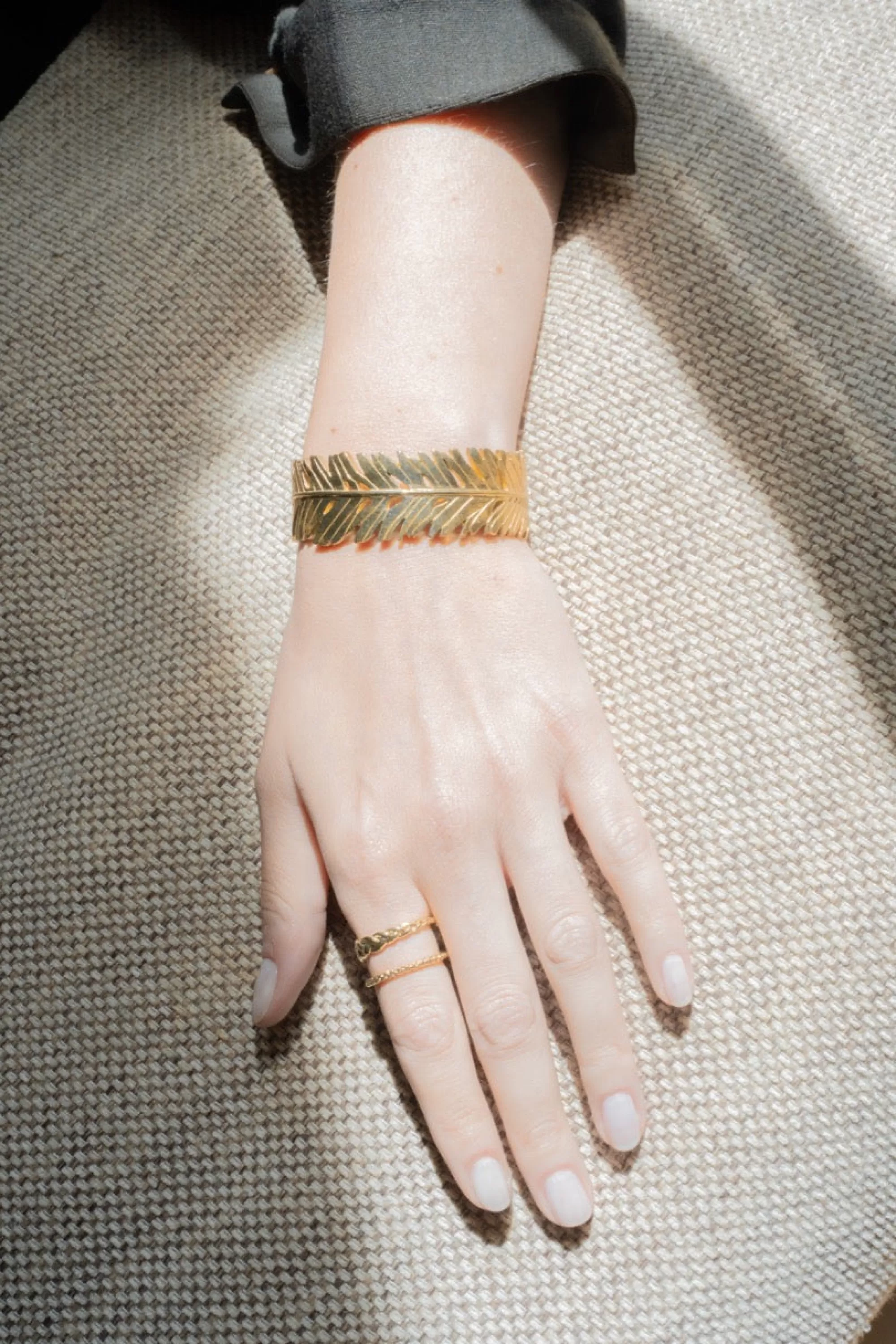 Philippe Audibert Bracelet Palm Dore Store