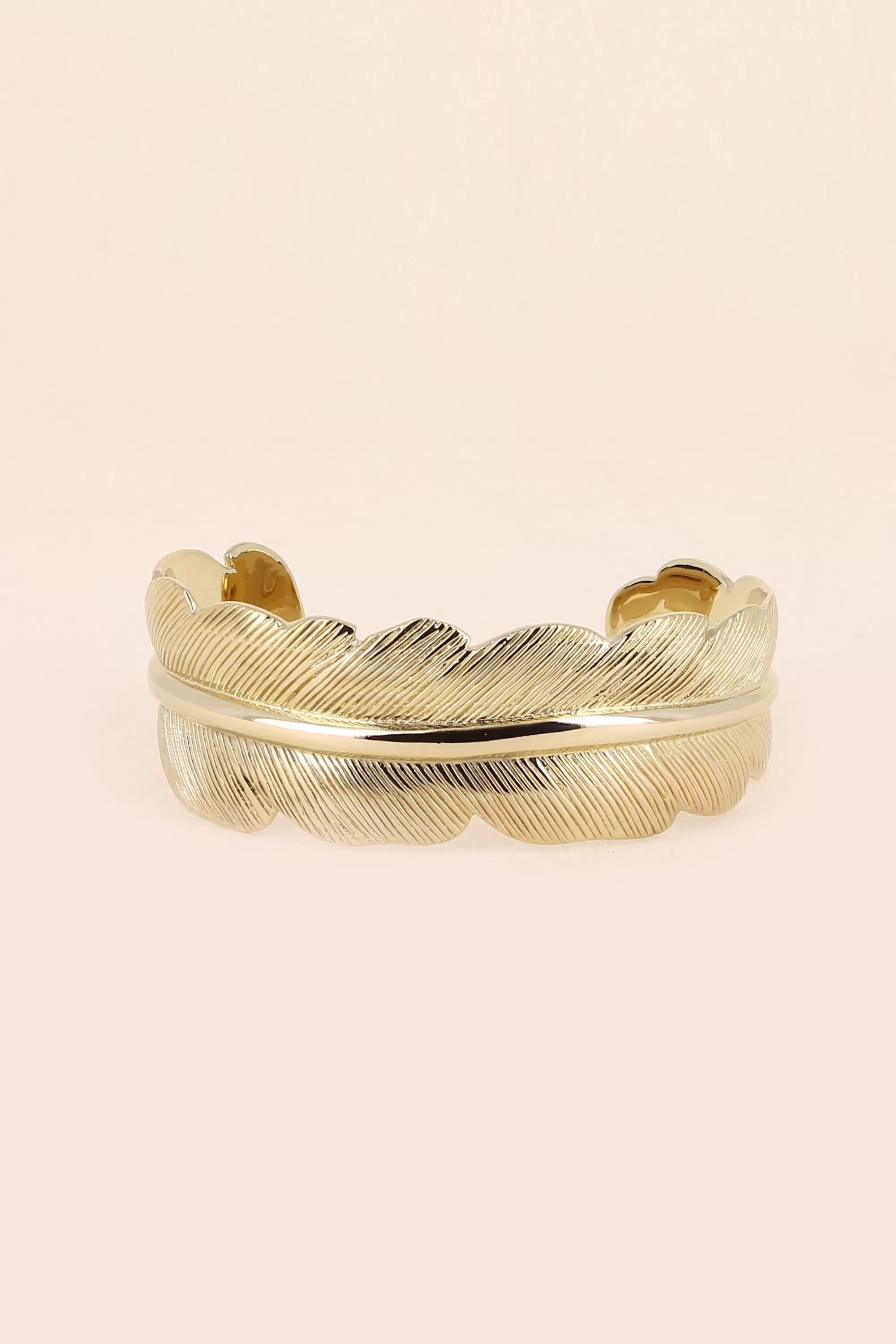 Philippe Audibert Bracelet Plume Dore Sale