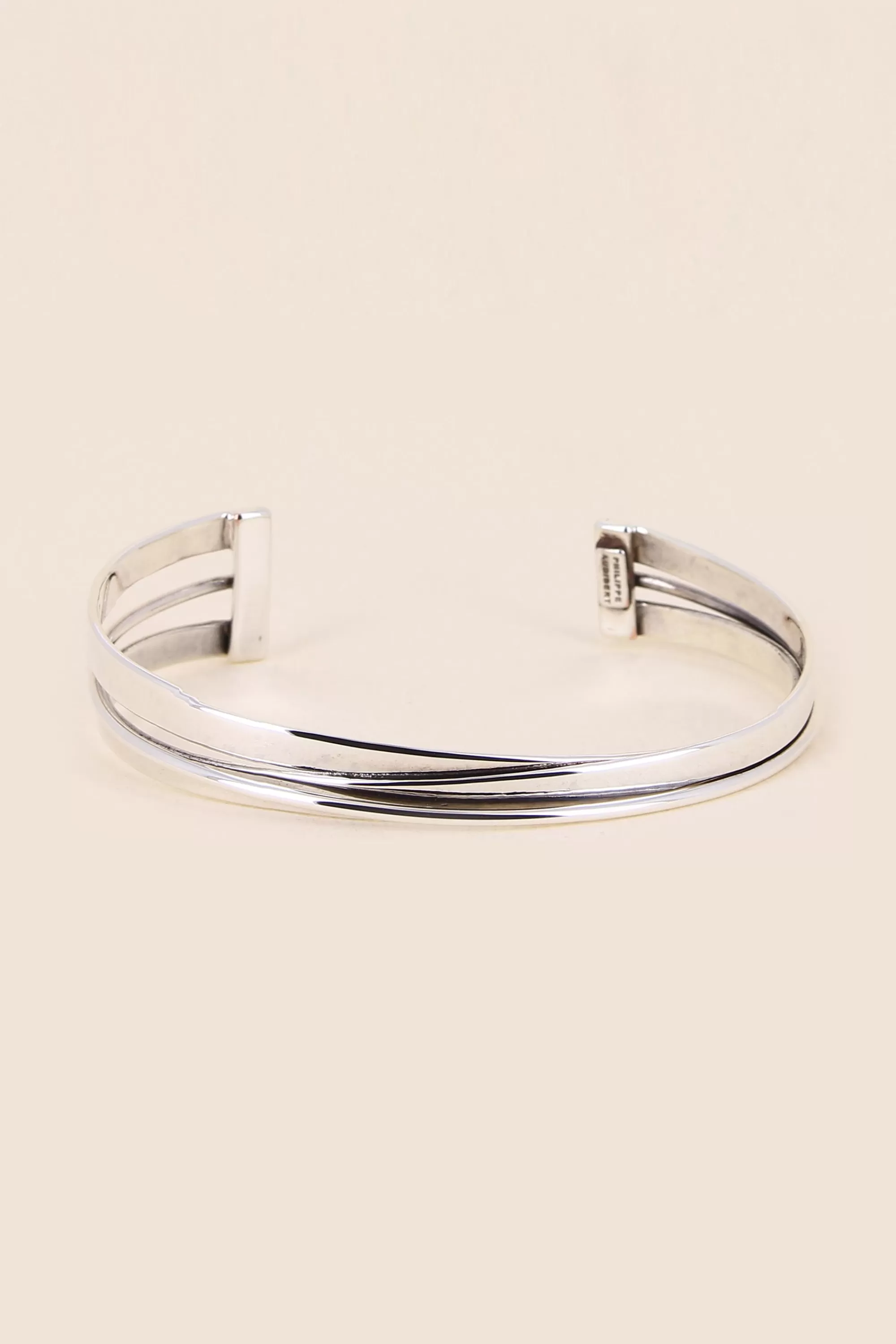 Philippe Audibert Bracelet Right Pm Argente Shop