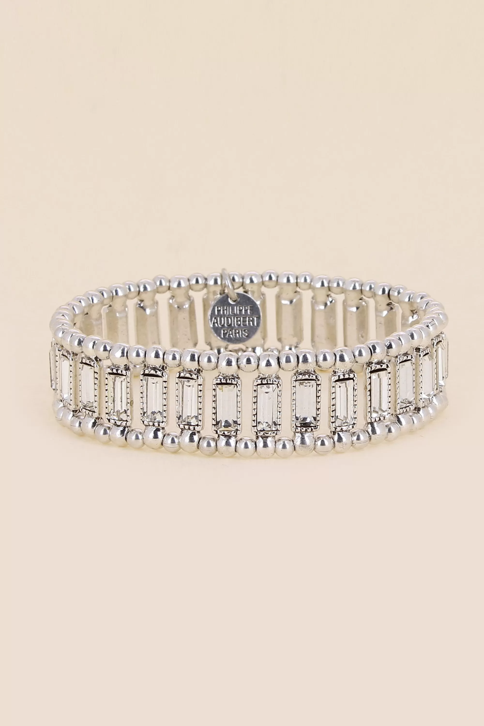 Philippe Audibert Bracelet Titia Argente Best Sale